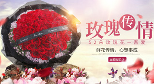 江苏扬州仪征市月塘镇丁公村鲜花速递